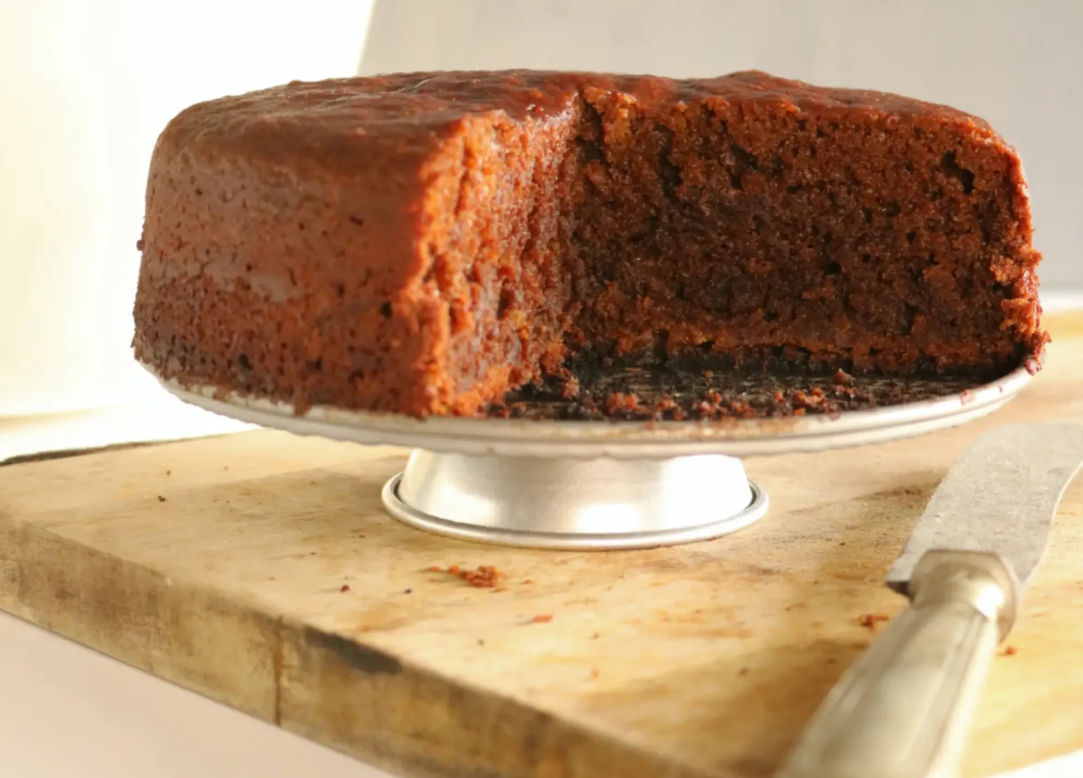 Bolo de Chocolate sem Forno