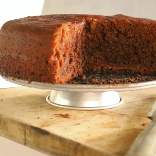 Bolo de Chocolate sem Forno